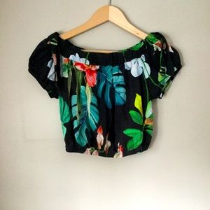 CROPPED top- made in Italy!